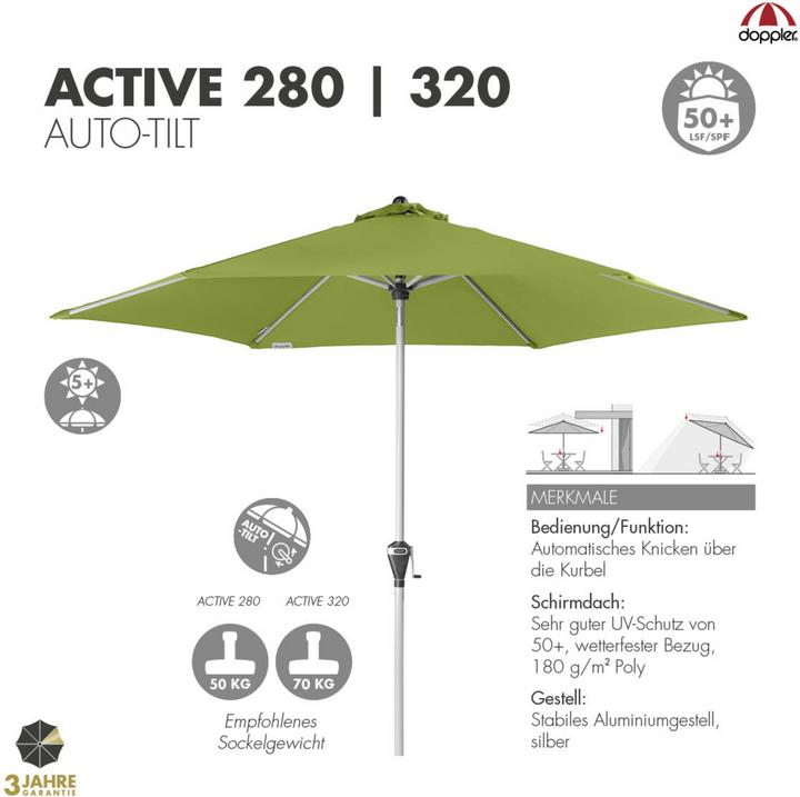 Actual product image Doppler Active Auto Tilt (3.20 m)