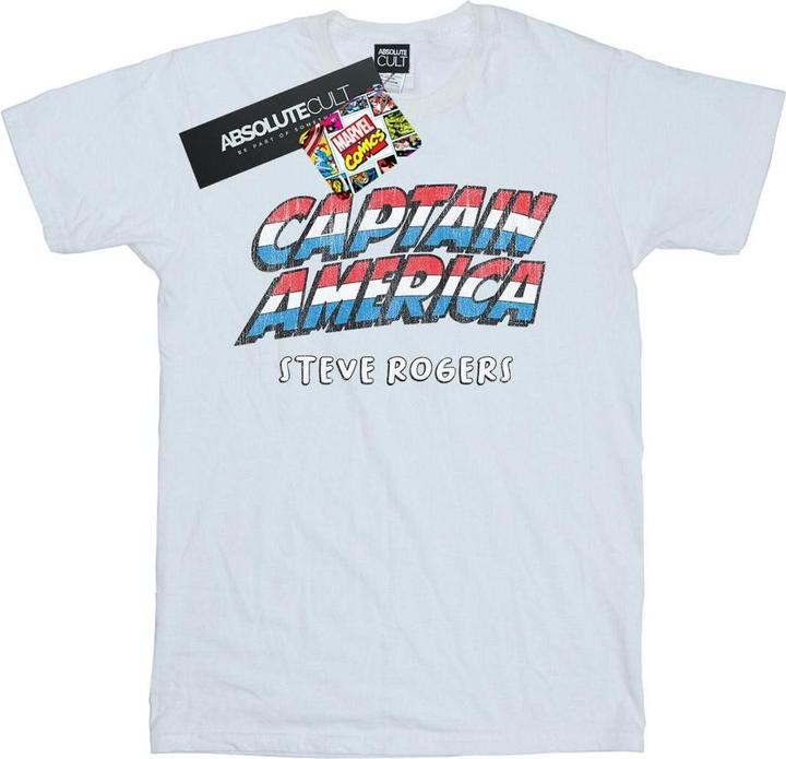 Captain America AKA Steve Rogers TShirt (M)