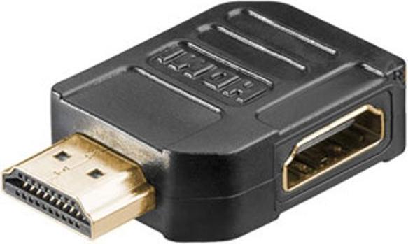 Image du produit Helos Adaptateur angulaire HDMI 270° latéral HDMI A femelle > HDMI A mâle (HDMI)