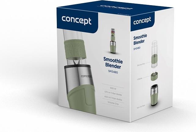 Actual product image Concept SM3480 Blender 570 l Tabletop Blender 500 W Green Stainless Steel (500 W)
