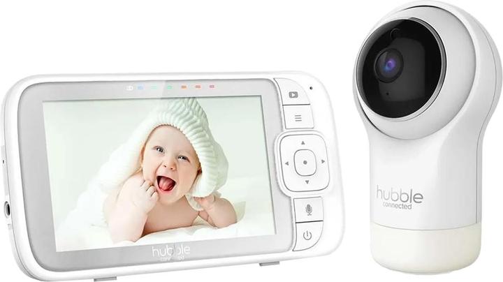 Hubble Connected Nursery View Pro (Baby Monitor Audio, 300 m)