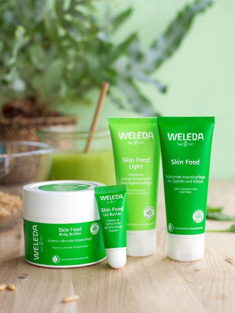Image du produit Weleda aliments pour la peau (75 ml)