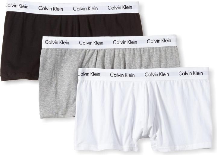 Calvin Klein Low Rise Trunk (XS, 3er Pack)
