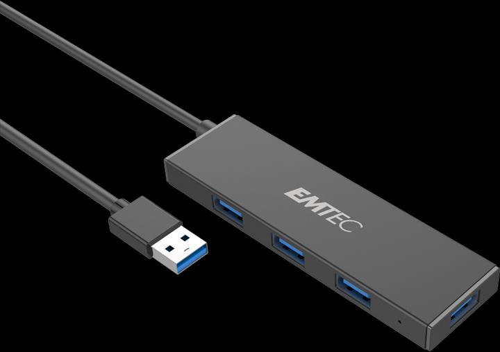 Actual product image Emtec T620A (USB-A, 4 Ports)