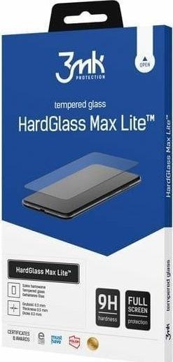 Actual product image 3MK Hardglass Max Lite Screen Protector (1 Piece, Samsung Galaxy S21)