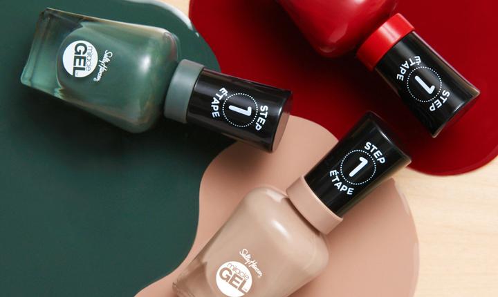 Image du produit Sally Hansen Gel Miracle (Terra-Coppa 660, Vernis à ongles effet gel)