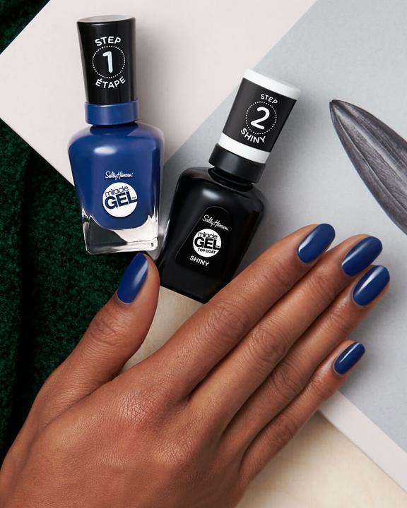 Image du produit Sally Hansen Gel Miracle (Terra-Coppa 660, Vernis à ongles effet gel)