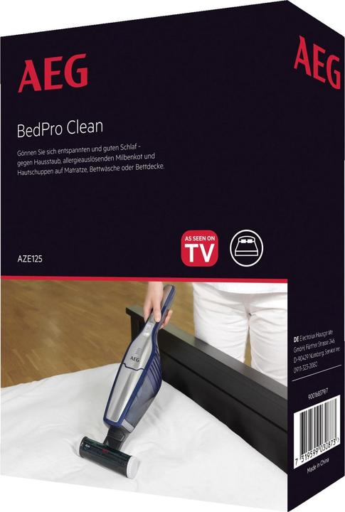 Produktbild AEG AZE125 Bed Pro Mini-Mundstück und Adapter