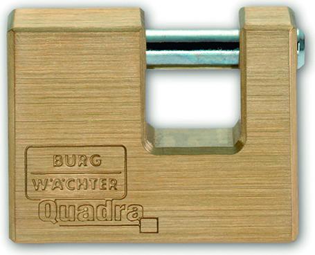 Actual product image Burg Wächter Padlocks 444 Quadra