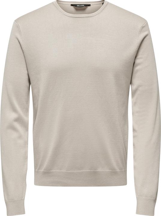 Only & Sons Einfarbig Strickpullover