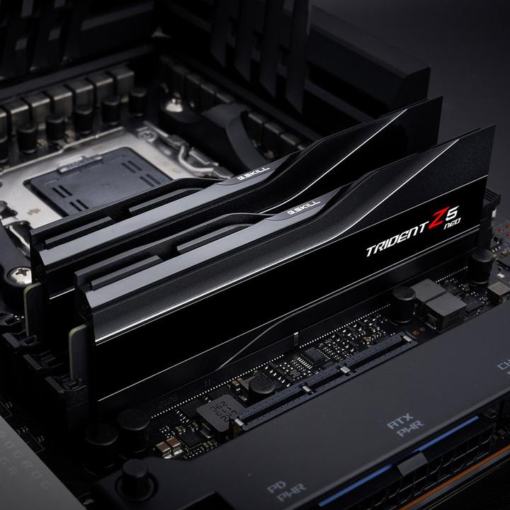 Image du produit G.Skill DDR5 PC 6000 CL32 KIT 32-GX2-TZ5N (2 x 16GB, 6000 MHz, RAM DDR5, DIMM)