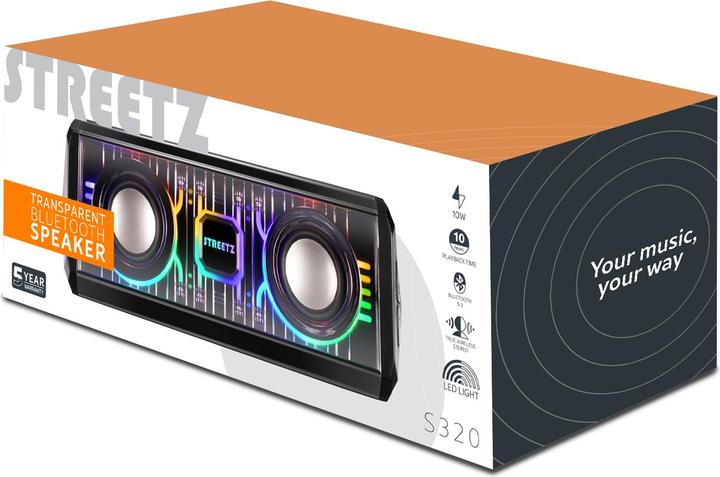 Produktbild Streetz S320-BLK