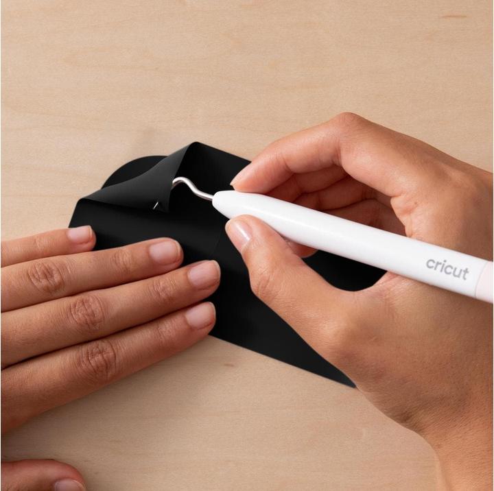 Produktbild Cricut Aufbügelfolie Joy Xtra Smart 24.1 x 61 cm, Schwarz