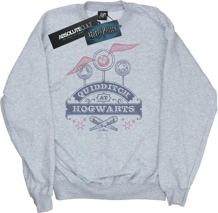 Produktbild Quidditch At Hogwarts Sweatshirt Jungen (152, 158)