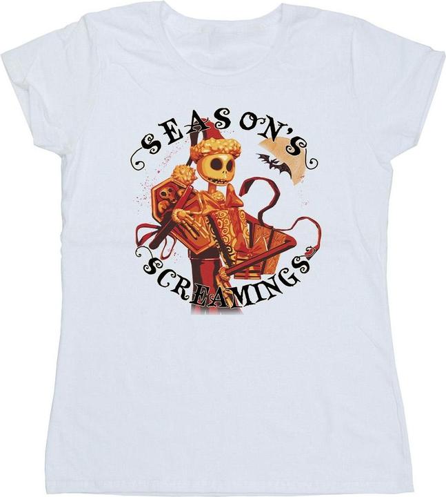 Disney The Nightmare Before Christmas Seasons Screamings TShirt (M)