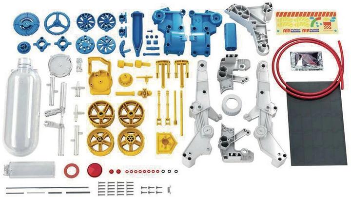 Actual product image Velleman Kit air pressure car