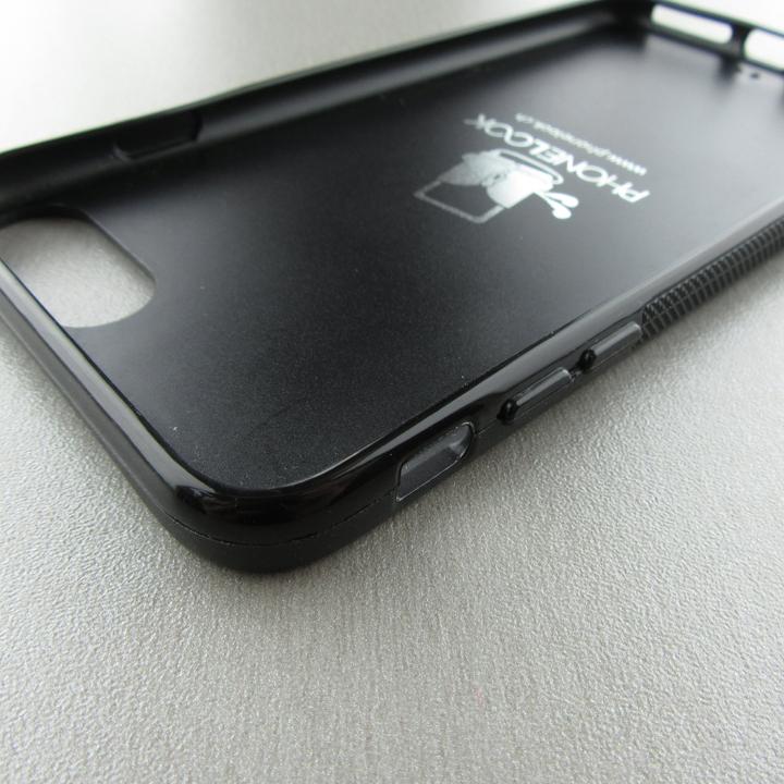 Immagine prodotto PhoneLook Coperchio in silicone nero Estate 18 24 (Apple iPhone 7 Plus)