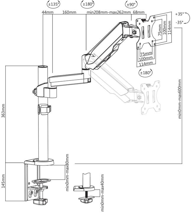 Immagine prodotto V7 Toccare (Tavolo, 32")