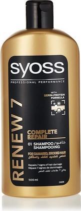 Syoss Renew 7 Complete Repair Shampoo 500ml (500 ml)