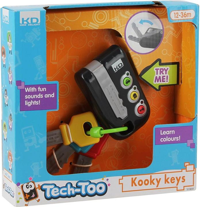 Actual product image KD Toys Infinite Fun Sound Keys (French)