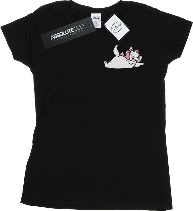 Disney Aristocats Marie Sweet Backside Breast Print TShirt (S)