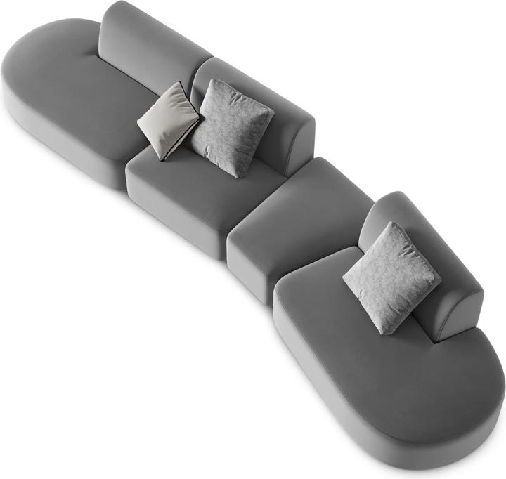 Actual product image Maison Heritage Chiara (4-seater, 3-seater, 2 person sofa)