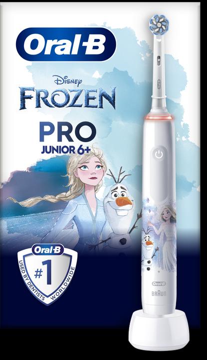 Produktbild Oral-B D505.513.Z3K Pro Series 3 Junior 6+ Frozen Toothbrush (Oszillierende Zahnbürste)