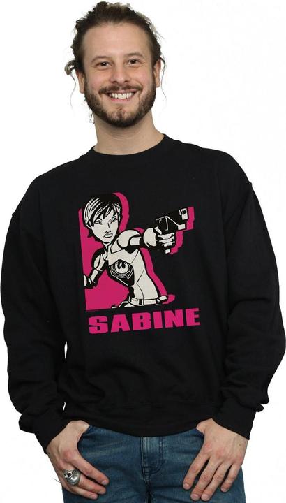 Produktbild Star Wars Rebels Sabine Sweatshirt (S)