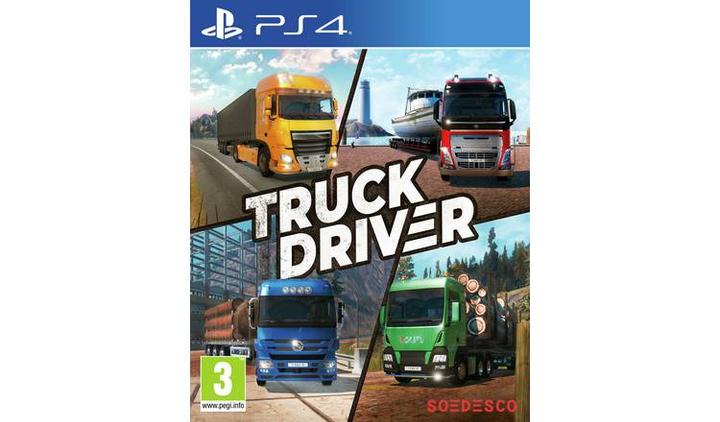 Produktbild Truck Driver (PS4, Multilingual)