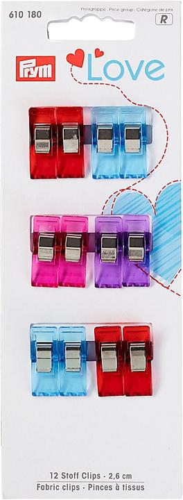 Rouge, Bleu, Rose, Lila