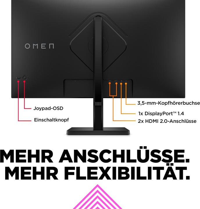 Produktbild HP Omen 32q (2560 x 1440 Pixel, 31.50")