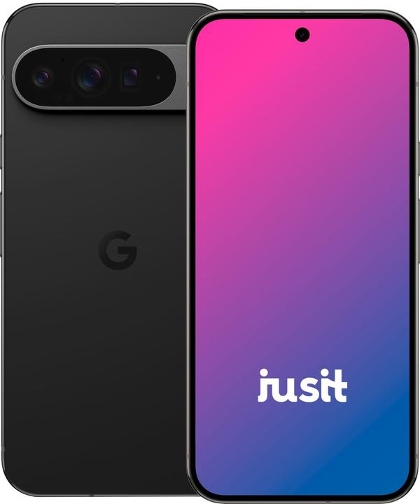 Image du produit jusit Pixel 9 Pro XL (256 Go, Noir, 6.73", 50 Mpx, A / Comme neuf)