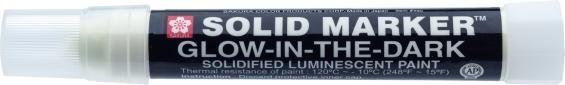 Productafbeelding Sakura Solid Marker Glow in the dark (Transparant, 13 mm)