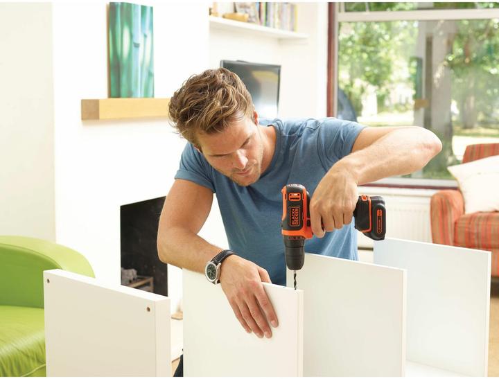 Image du produit Black & Decker Bdcdd12 (Fonctionnement sur batterie)