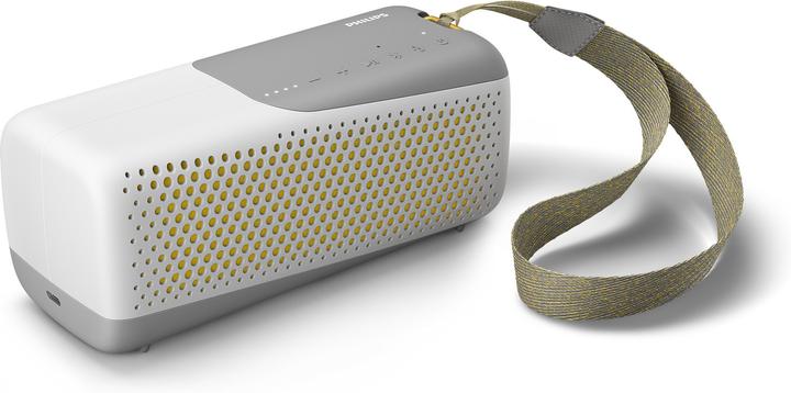 Produktbild Philips Bluetooth Speaker TAS4807W Weiss (12 h, Akkubetrieb)