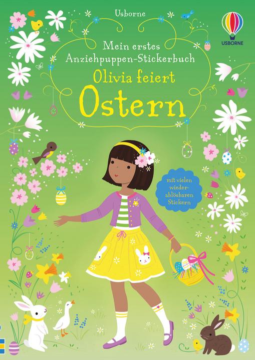 Mein erstes Anziehpuppen-Stickerbuch: Olivia feiert Ostern (1 x)