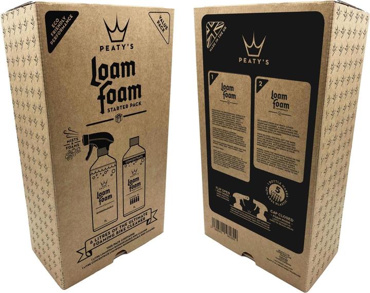 Produktbild Peaty's Loam Foam (2000 ml, Fahrradreiniger)