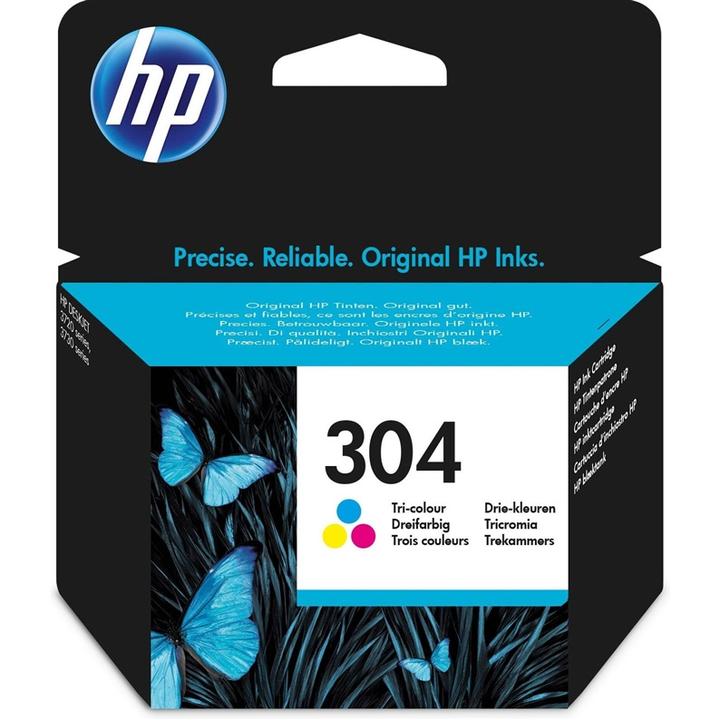 Actual product image HP Cartridge Ink Printer 304 Colour