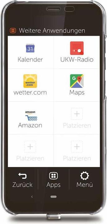 Produktbild Gigaset GS195LS (32 GB, Schwarz, 6.18", Dual SIM, 13 Mpx, 4G)