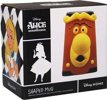 Produktbild Disney ALICE AU PAYS DES MERVEILLES - Poignée de Porte - Mug Shaped 425ml (1 x, 0.43 l)