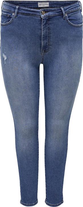 Only CARICONIC Hohe Taille Skinny Fit Jeans Skinny Jeans (46)