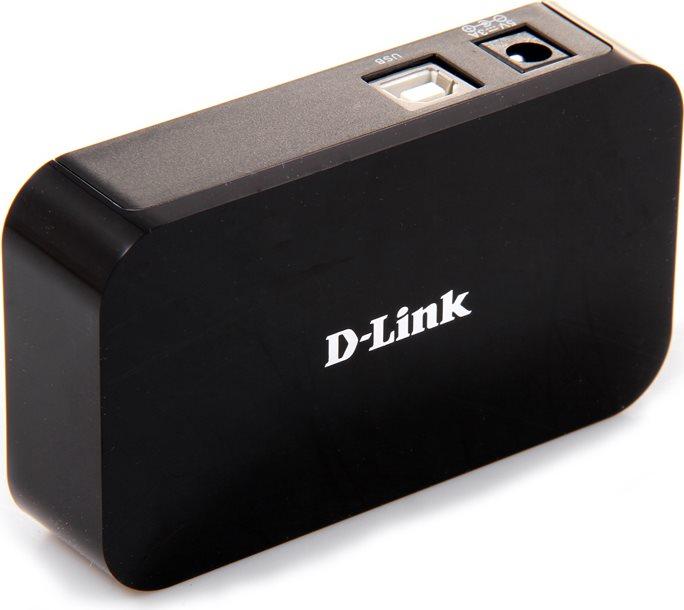 Produktbild D-Link Dub-H7 (USB-B, 7 Ports)