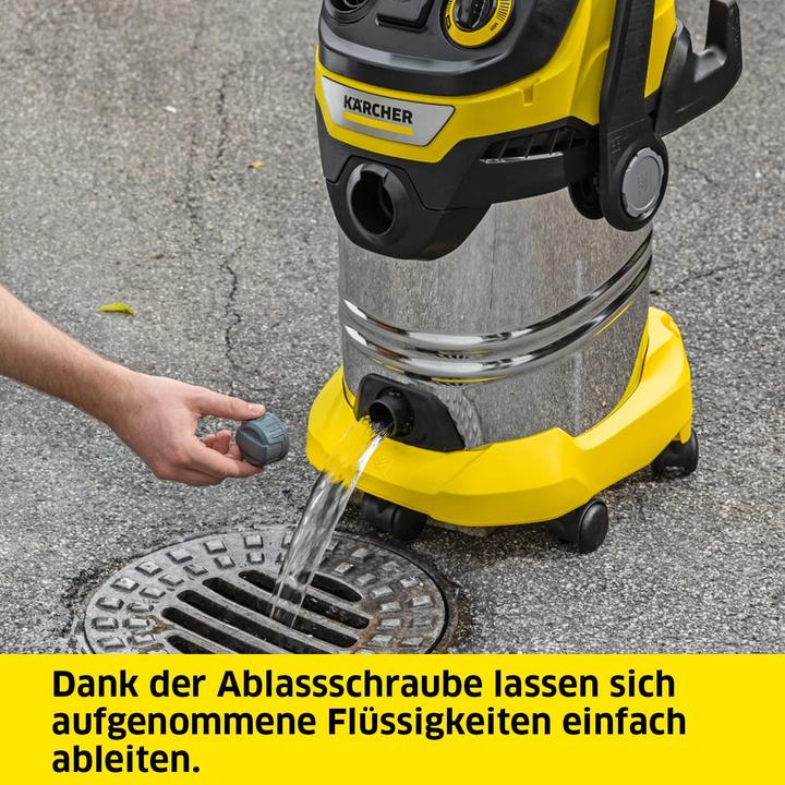 Produktbild Kärcher WD 6 PS V-30 (Nass-Trockensauger)