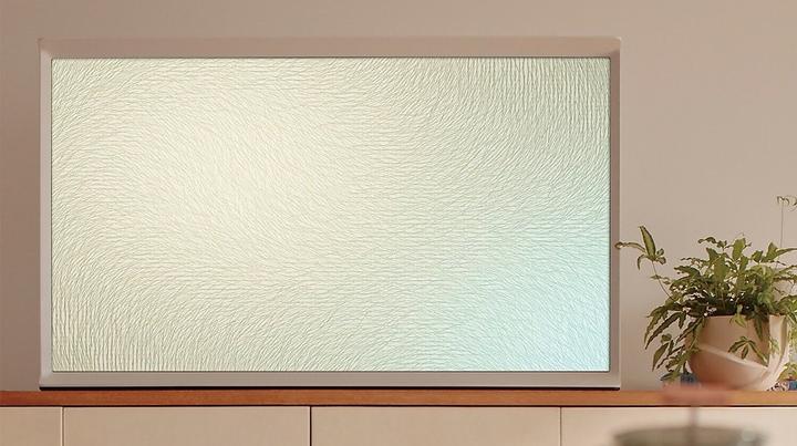 Produktbild Samsung The Serif 4K (55", LS01T, QLED, 4K, 2020)