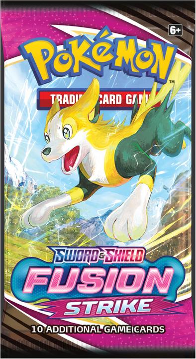 Actual product image Pokémon Fusion Strike (English, Booster Pack)