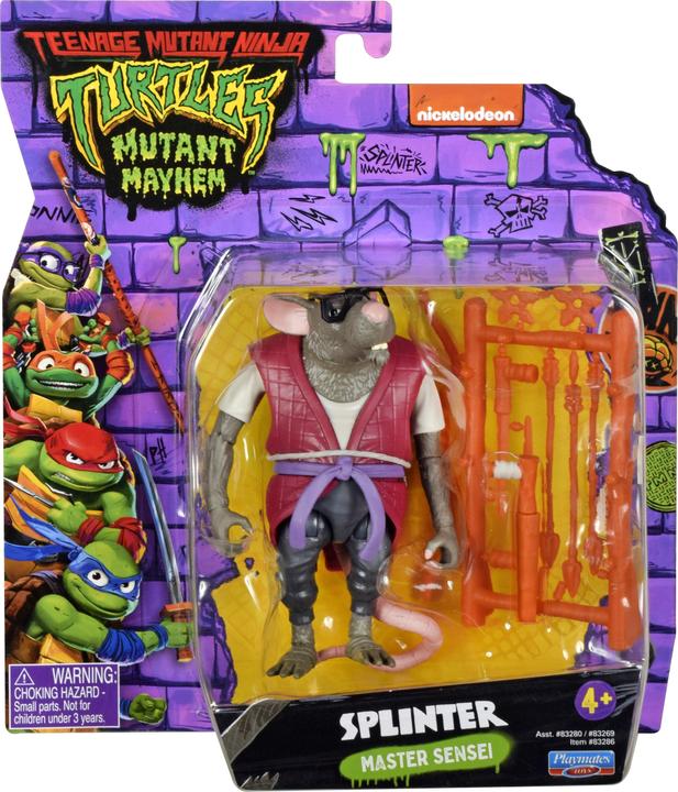 Produktbild Boti Teenage Mutant Ninja Turtles Figur – Splinter Master