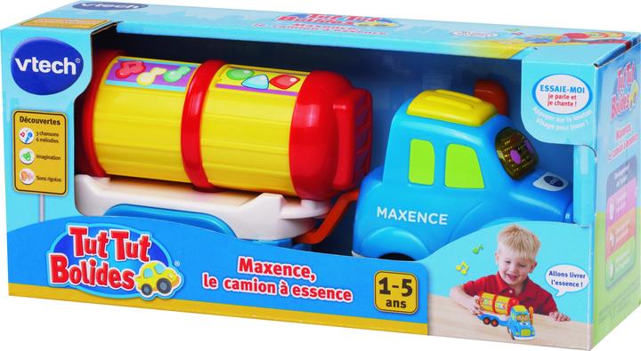 Actual product image VTech Tut Tut Bolides - Véhicules avec remorque assortis