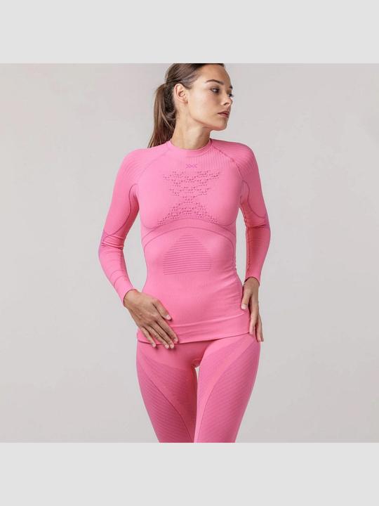 Actual product image X-Bionic Damen Energy Accumulator 4.0 Shirt Lg Sl Thermoaktives T-Shirt (M)