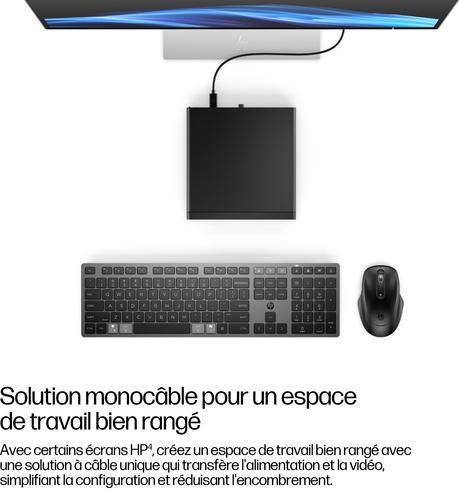 Actual product image HP ELITEDESK 8 MINI G1I U5-235 (Intel Core Ultra 5 235U, 16 GB, 256 GB)
