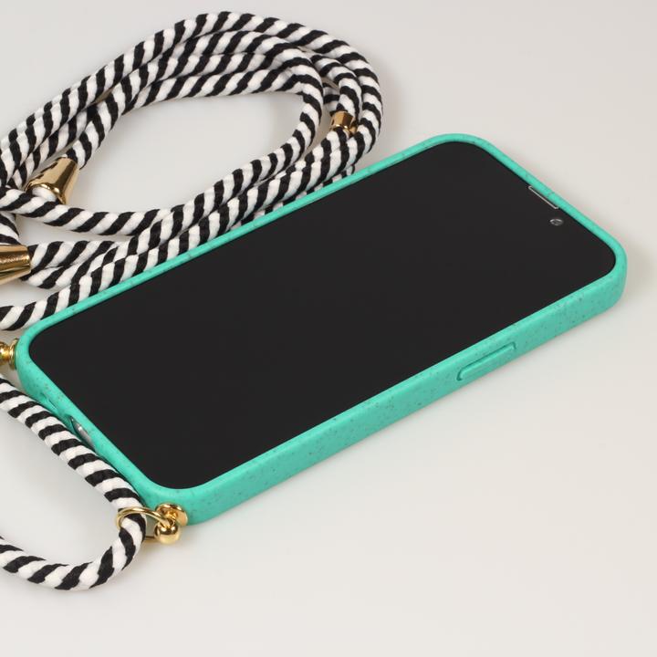 Immagine prodotto PhoneLook Coque Bio Eco-Friendly nature avec cordon collier Turchese (Apple iPhone 13)